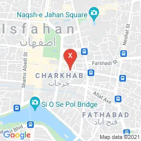 این نقشه، نشانی دکتر منصور رستمیان متخصص جراحی عمومی در شهر اصفهان است. در اینجا آماده پذیرایی، ویزیت، معاینه و ارایه خدمات به شما بیماران گرامی هستند.