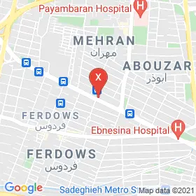 این نقشه، نشانی دکتر بیتا نیازی متخصص جراحی مغز و اعصاب در شهر تهران است. در اینجا آماده پذیرایی، ویزیت، معاینه و ارایه خدمات به شما بیماران گرامی هستند.