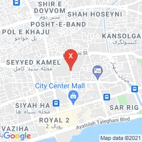 این نقشه، نشانی دکتر فاطمه فروزان متخصص گفتاردرمانی در شهر بندر عباس است. در اینجا آماده پذیرایی، ویزیت، معاینه و ارایه خدمات به شما بیماران گرامی هستند.