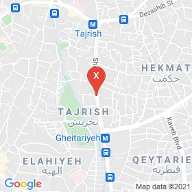 این نقشه، آدرس دکتر سید احمد میرعارفین متخصص چشم پزشکی در شهر تهران است. در اینجا آماده پذیرایی، ویزیت، معاینه و ارایه خدمات به شما بیماران گرامی هستند.