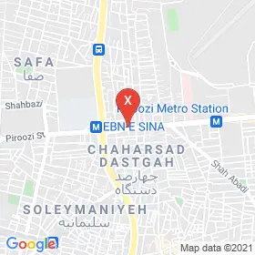 این نقشه، نشانی دکتر محبوبه یعقوبی متخصص مغز و اعصاب (نورولوژی) در شهر تهران است. در اینجا آماده پذیرایی، ویزیت، معاینه و ارایه خدمات به شما بیماران گرامی هستند.