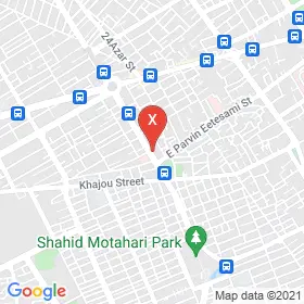 این نقشه، آدرس دکتر محبوبه امیرمیجانی متخصص زنان و زایمان و نازایی در شهر کرمان است. در اینجا آماده پذیرایی، ویزیت، معاینه و ارایه خدمات به شما بیماران گرامی هستند.