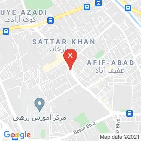 این نقشه، آدرس مینا میرزاخانی متخصص تغذیه در شهر شیراز است. در اینجا آماده پذیرایی، ویزیت، معاینه و ارایه خدمات به شما بیماران گرامی هستند.