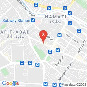 این نقشه، آدرس دکتر کیهان چوبک متخصص زنان و زایمان و نازایی در شهر شیراز است. در اینجا آماده پذیرایی، ویزیت، معاینه و ارایه خدمات به شما بیماران گرامی هستند.