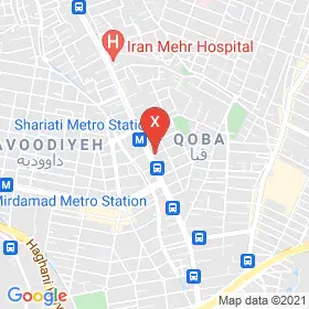 این نقشه، آدرس دکتر محمد روشنی متخصص داخلی؛ گوارش و کبد در شهر تهران است. در اینجا آماده پذیرایی، ویزیت، معاینه و ارایه خدمات به شما بیماران گرامی هستند.