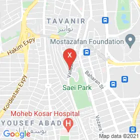 این نقشه، آدرس دکتر نادیا ثقفی متخصص اعصاب و روان (روانپزشکی) در شهر تهران است. در اینجا آماده پذیرایی، ویزیت، معاینه و ارایه خدمات به شما بیماران گرامی هستند.
