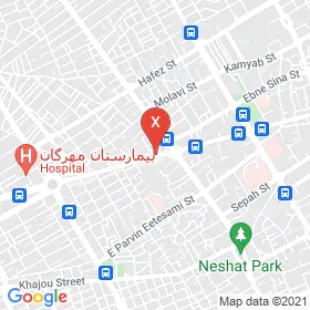 این نقشه، نشانی سحر فلاحی متخصص تغذیه در شهر کرمان است. در اینجا آماده پذیرایی، ویزیت، معاینه و ارایه خدمات به شما بیماران گرامی هستند.