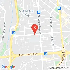 این نقشه، نشانی دکتر عزیزه قاسمی نژاد (متخصص زنان و زایمان) متخصص زنان و زایمان و نازایی در شهر تهران است. در اینجا آماده پذیرایی، ویزیت، معاینه و ارایه خدمات به شما بیماران گرامی هستند.