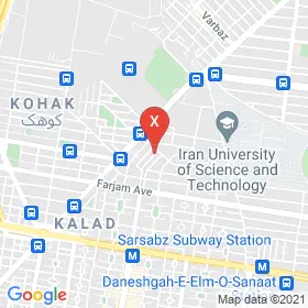 این نقشه، آدرس دکتر بهنام مقدادی متخصص کودکان و نوزادان در شهر تهران است. در اینجا آماده پذیرایی، ویزیت، معاینه و ارایه خدمات به شما بیماران گرامی هستند.