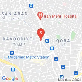 این نقشه، نشانی دکتر جواد صابری نژاد متخصص کودکان و نوزادان در شهر تهران است. در اینجا آماده پذیرایی، ویزیت، معاینه و ارایه خدمات به شما بیماران گرامی هستند.