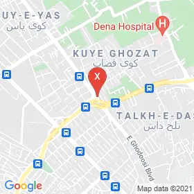 این نقشه، آدرس دکتر سید منیر الدین ناظم السادات متخصص پوست، مو و زیبایی در شهر شیراز است. در اینجا آماده پذیرایی، ویزیت، معاینه و ارایه خدمات به شما بیماران گرامی هستند.