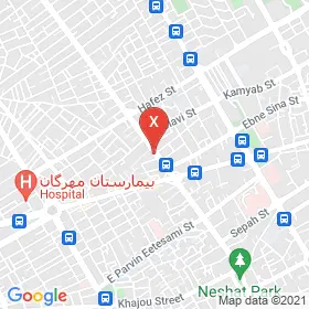 این نقشه، نشانی دکتر زهرا حیدری متخصص زنان و زایمان و نازایی در شهر کرمان است. در اینجا آماده پذیرایی، ویزیت، معاینه و ارایه خدمات به شما بیماران گرامی هستند.