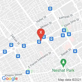 این نقشه، نشانی دکتر زهره رنجبر متخصص کودکان و نوزادان در شهر کرمان است. در اینجا آماده پذیرایی، ویزیت، معاینه و ارایه خدمات به شما بیماران گرامی هستند.
