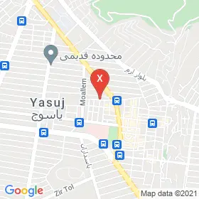 این نقشه، نشانی دکتر محمود شریعتی راد متخصص ارتوپدی در شهر یاسوج است. در اینجا آماده پذیرایی، ویزیت، معاینه و ارایه خدمات به شما بیماران گرامی هستند.