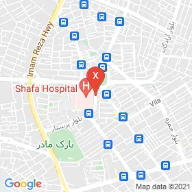 این نقشه، آدرس دکتر سیدعلاءالدین علوی متخصص کودکان و نوزادان در شهر کرمان است. در اینجا آماده پذیرایی، ویزیت، معاینه و ارایه خدمات به شما بیماران گرامی هستند.