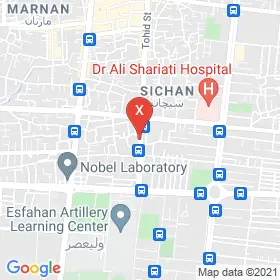 این نقشه، آدرس دکتر ندا مقتدری اصفهانی متخصص زنان و زایمان و نازایی در شهر اصفهان است. در اینجا آماده پذیرایی، ویزیت، معاینه و ارایه خدمات به شما بیماران گرامی هستند.