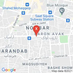 این نقشه، آدرس دکتر امیرهومن مجلسی متخصص کودکان و نوزادان در شهر تبریز است. در اینجا آماده پذیرایی، ویزیت، معاینه و ارایه خدمات به شما بیماران گرامی هستند.