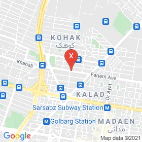 این نقشه، نشانی دکتر سید محمد حسین قشمی متخصص دندانپزشکی در شهر تهران است. در اینجا آماده پذیرایی، ویزیت، معاینه و ارایه خدمات به شما بیماران گرامی هستند.