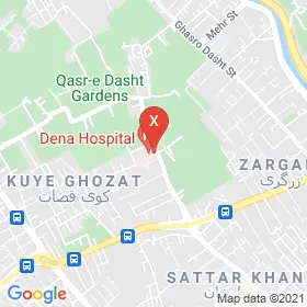 این نقشه، نشانی دکتر فضل الله هوشداران متخصص جراحی عمومی در شهر شیراز است. در اینجا آماده پذیرایی، ویزیت، معاینه و ارایه خدمات به شما بیماران گرامی هستند.