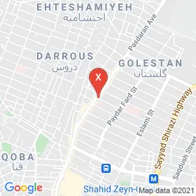 این نقشه، نشانی دکتر فریده شریفی پور متخصص چشم پزشکی؛ گلوکوم از آمریکا در شهر تهران است. در اینجا آماده پذیرایی، ویزیت، معاینه و ارایه خدمات به شما بیماران گرامی هستند.