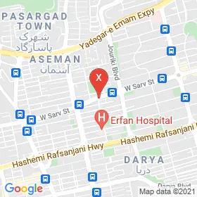 این نقشه، نشانی دکتر امید یحیی زاده متخصص اعصاب و روان (روانپزشکی) در شهر تهران است. در اینجا آماده پذیرایی، ویزیت، معاینه و ارایه خدمات به شما بیماران گرامی هستند.
