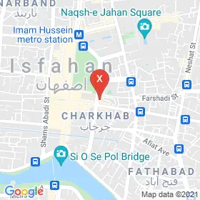 این نقشه، آدرس دکتر پروانه صفوی متخصص کودکان و نوزادان در شهر اصفهان است. در اینجا آماده پذیرایی، ویزیت، معاینه و ارایه خدمات به شما بیماران گرامی هستند.