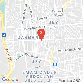 این نقشه، نشانی دکتر ابراهیم ملکی متخصص بیهوشی در شهر تهران است. در اینجا آماده پذیرایی، ویزیت، معاینه و ارایه خدمات به شما بیماران گرامی هستند.
