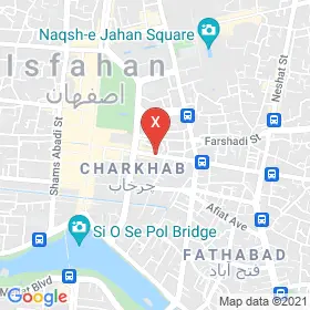 این نقشه، آدرس دکتر ناصر مجلسی متخصص پوست، مو و زیبایی در شهر اصفهان است. در اینجا آماده پذیرایی، ویزیت، معاینه و ارایه خدمات به شما بیماران گرامی هستند.