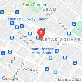 این نقشه، آدرس دکتر محمدابراهیم ممبری متخصص داخلی؛ گوارش و کبد در شهر شیراز است. در اینجا آماده پذیرایی، ویزیت، معاینه و ارایه خدمات به شما بیماران گرامی هستند.