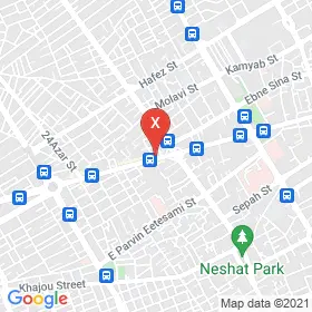 این نقشه، آدرس دکتر فروغ فرج پور متخصص داخلی در شهر کرمان است. در اینجا آماده پذیرایی، ویزیت، معاینه و ارایه خدمات به شما بیماران گرامی هستند.