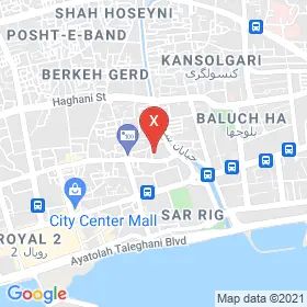 این نقشه، نشانی ونوس وثوقی متخصص مامایی در شهر بندر عباس است. در اینجا آماده پذیرایی، ویزیت، معاینه و ارایه خدمات به شما بیماران گرامی هستند.