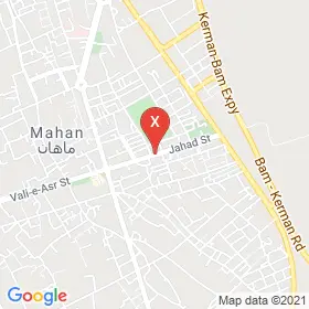این نقشه، آدرس دکتر محمد دهقانی متخصص داخلی؛ ریه در شهر کرمان است. در اینجا آماده پذیرایی، ویزیت، معاینه و ارایه خدمات به شما بیماران گرامی هستند.