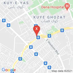 این نقشه، آدرس دکتر امیر کلافی شتربانی متخصص پوست، مو و زیبایی در شهر شیراز است. در اینجا آماده پذیرایی، ویزیت، معاینه و ارایه خدمات به شما بیماران گرامی هستند.