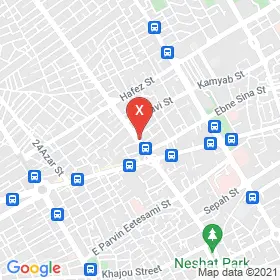 این نقشه، آدرس دکتر نادیه بنی اسدی متخصص داخلی؛ گوارش و کبد در شهر کرمان است. در اینجا آماده پذیرایی، ویزیت، معاینه و ارایه خدمات به شما بیماران گرامی هستند.