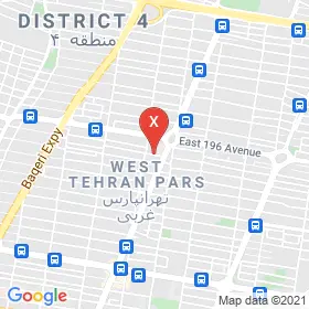 این نقشه، آدرس دکتر سید حسن هاشمی متخصص طب فیزیکی و توانبخشی در شهر تهران است. در اینجا آماده پذیرایی، ویزیت، معاینه و ارایه خدمات به شما بیماران گرامی هستند.