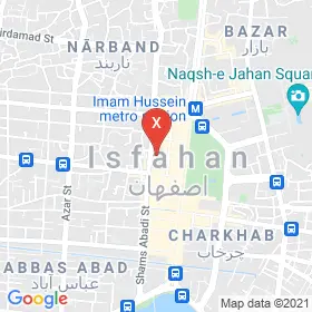 این نقشه، نشانی دکتر مجید نصیری متخصص داخلی در شهر اصفهان است. در اینجا آماده پذیرایی، ویزیت، معاینه و ارایه خدمات به شما بیماران گرامی هستند.