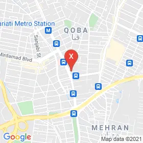این نقشه، آدرس مهرناز تیشه زن متخصص روانشناسی در شهر تهران است. در اینجا آماده پذیرایی، ویزیت، معاینه و ارایه خدمات به شما بیماران گرامی هستند.