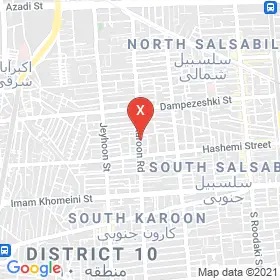 این نقشه، آدرس دکتر نادر نادری کیا متخصص داخلی در شهر تهران است. در اینجا آماده پذیرایی، ویزیت، معاینه و ارایه خدمات به شما بیماران گرامی هستند.