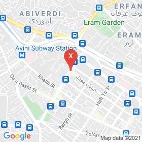 این نقشه، آدرس نرگس قربانی متخصص روانشناسی در شهر شیراز است. در اینجا آماده پذیرایی، ویزیت، معاینه و ارایه خدمات به شما بیماران گرامی هستند.