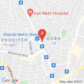 این نقشه، نشانی دکتر علی پناهی بروجنی متخصص جراحی کلیه،مجاری ادراری و تناسلی (اورولوژی) در شهر تهران است. در اینجا آماده پذیرایی، ویزیت، معاینه و ارایه خدمات به شما بیماران گرامی هستند.