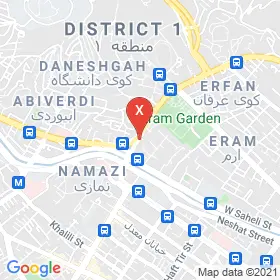 این نقشه، آدرس دکتر احمد مرادی متخصص پوست، مو و زیبایی در شهر شیراز است. در اینجا آماده پذیرایی، ویزیت، معاینه و ارایه خدمات به شما بیماران گرامی هستند.
