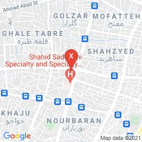 این نقشه، نشانی شنوایی شناسی و سمعک ماهان سمعک متخصص  در شهر اصفهان است. در اینجا آماده پذیرایی، ویزیت، معاینه و ارایه خدمات به شما بیماران گرامی هستند.