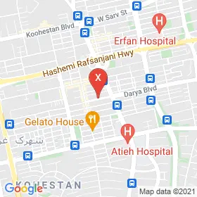 این نقشه، آدرس دکتر زهرا زارعیان متخصص زنان، زایمان و نازایی؛ نازایی و IVF در شهر تهران است. در اینجا آماده پذیرایی، ویزیت، معاینه و ارایه خدمات به شما بیماران گرامی هستند.