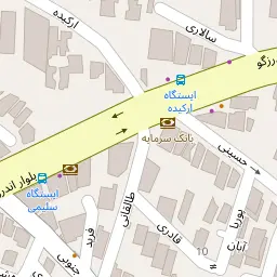 این نقشه، آدرس سارا شهرام متخصص روانشناس و روانکاو در شهر تهران است. در اینجا آماده پذیرایی، ویزیت، معاینه و ارایه خدمات به شما بیماران گرامی هستند.