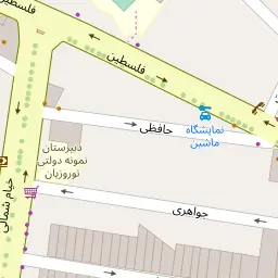 این نقشه، آدرس دکتر سیمین دخت مرادی متخصص زنان، زایمان، نازایی در شهر قزوین است. در اینجا آماده پذیرایی، ویزیت، معاینه و ارایه خدمات به شما بیماران گرامی هستند.