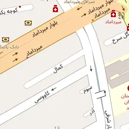این نقشه، آدرس دکتر زهرا نادری (ونک) متخصص زنان، زایمان و نازایی؛ ناباروری و آی وی اف در شهر تهران است. در اینجا آماده پذیرایی، ویزیت، معاینه و ارایه خدمات به شما بیماران گرامی هستند.