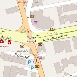 این نقشه، آدرس دکتر کاترین پزشکی متخصص زنان، زایمان و نازایی؛ لیزر و لاپاراسکوپی در شهر تهران است. در اینجا آماده پذیرایی، ویزیت، معاینه و ارایه خدمات به شما بیماران گرامی هستند.