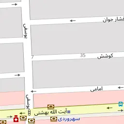 این نقشه، نشانی دکتر هلاله خوشبخت متخصص درمان سرطان، شیمی درمانی، پرتودرمانی در شهر تهران است. در اینجا آماده پذیرایی، ویزیت، معاینه و ارایه خدمات به شما بیماران گرامی هستند.