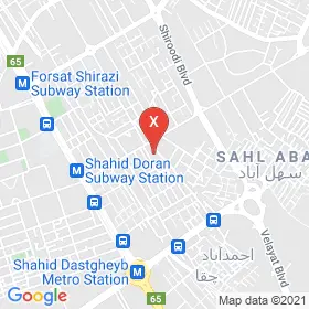 این نقشه، نشانی دکتر صفیه میرزایی متخصص تغذیه و رژیم درمانی در شهر شیراز است. در اینجا آماده پذیرایی، ویزیت، معاینه و ارایه خدمات به شما بیماران گرامی هستند.