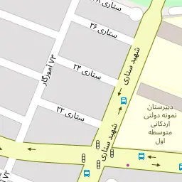 این نقشه، نشانی اشرف سادات طباطبایی متخصص آسیب شناس گفتار، زبان و بلع در شهر مشهد است. در اینجا آماده پذیرایی، ویزیت، معاینه و ارایه خدمات به شما بیماران گرامی هستند.